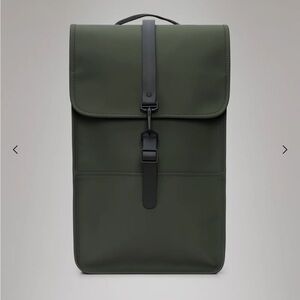 NWT Rains Stylish Green Men's laptop Bag